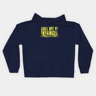 2nd Amendment - Shall Not Be Infringed Kids Hoodie